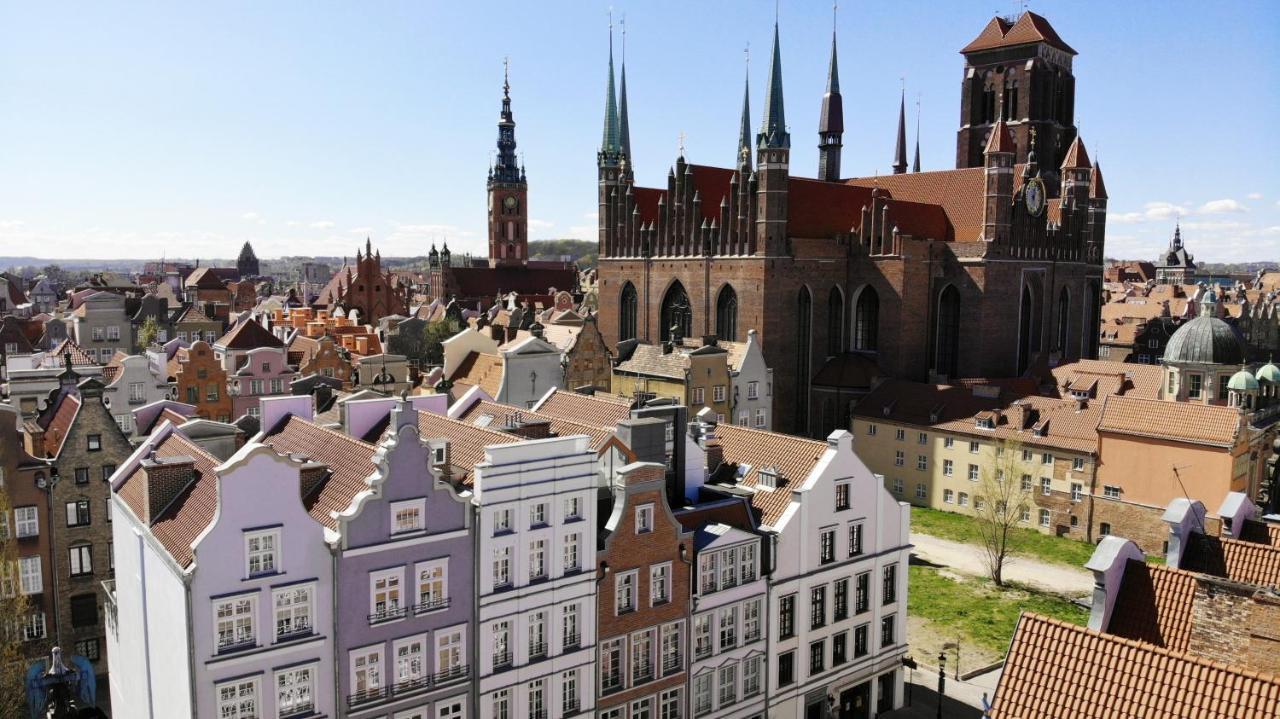 Viu Spirit Of Gdansk Leilighet Eksteriør bilde