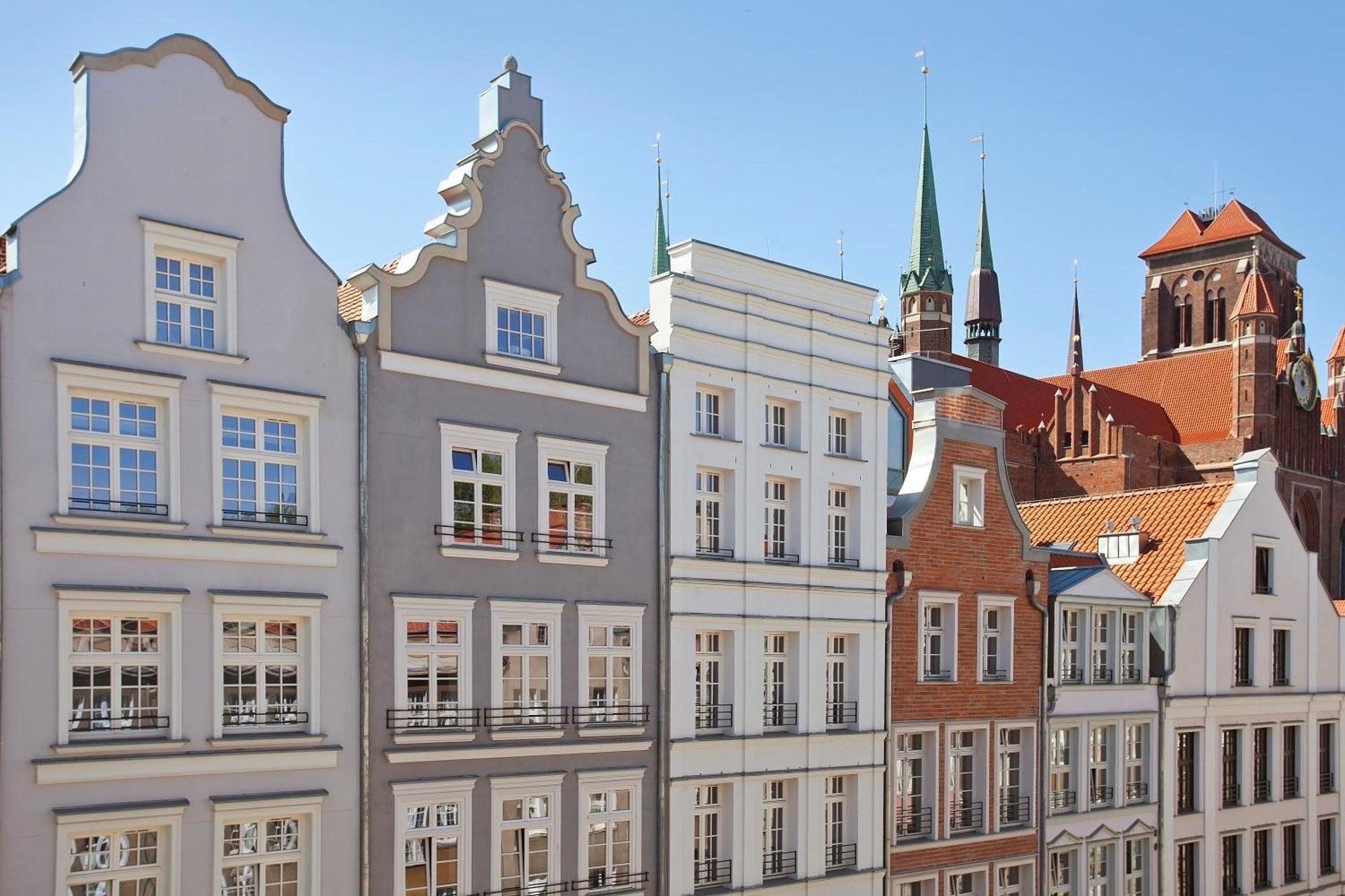 Viu Spirit Of Gdansk Leilighet Eksteriør bilde