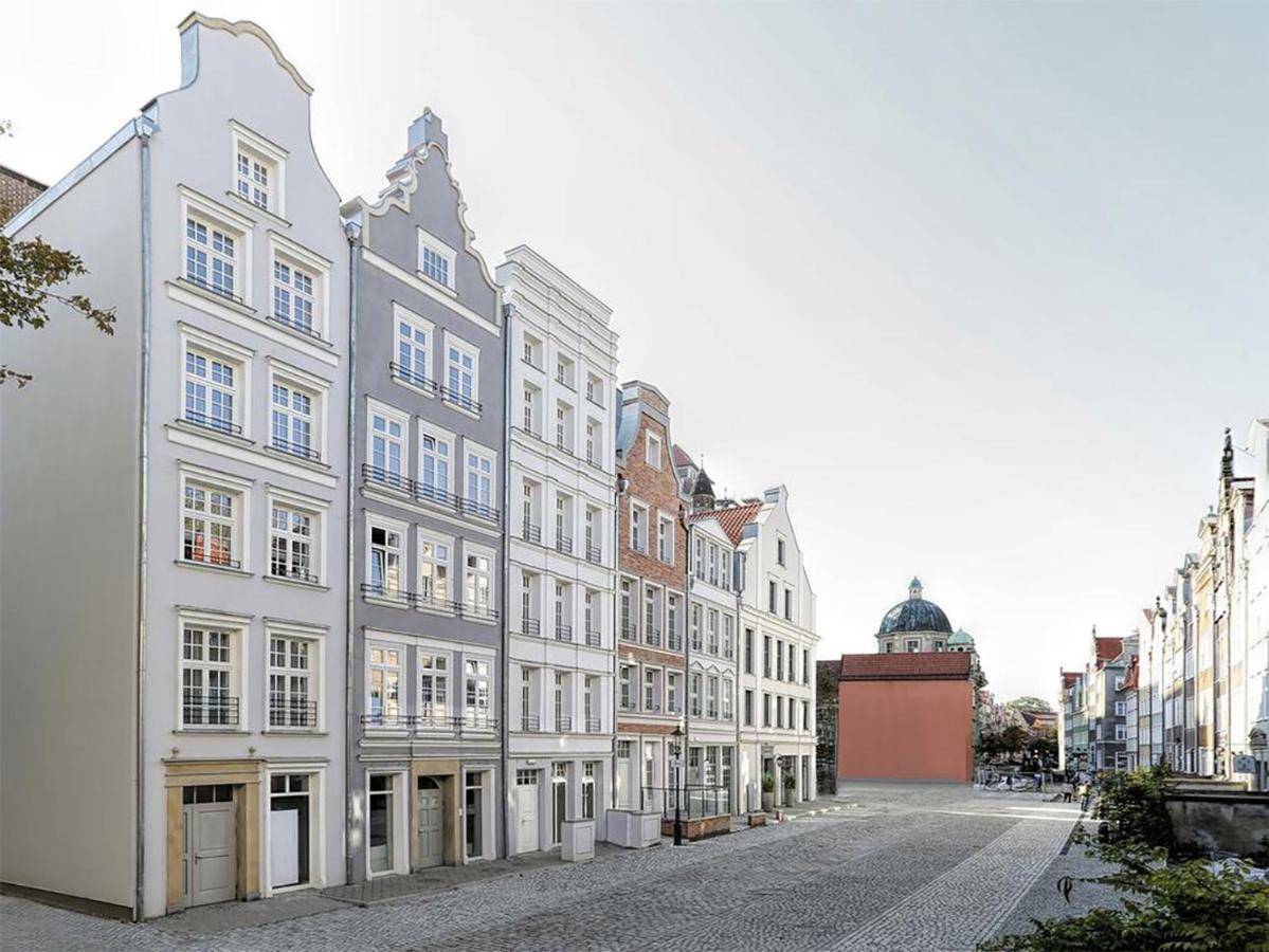 Viu Spirit Of Gdansk Leilighet Eksteriør bilde